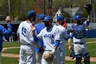 Baseball vs WPI  Wheaton College baseball vs Worcester Polytechnic Institute. - (Photo by Keith Nordstrom) : Wheaton, baseball